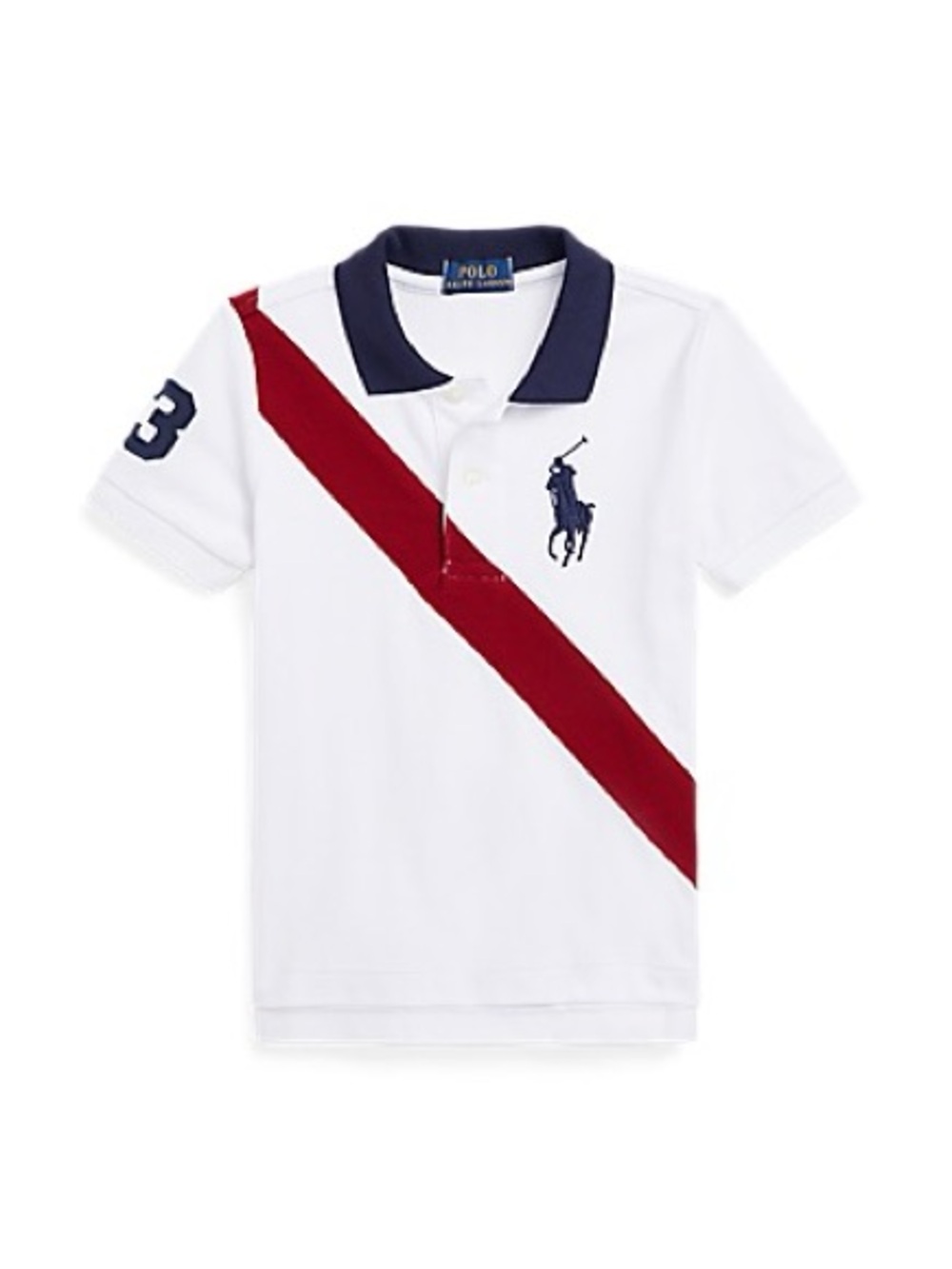 Ralph Lauren Big Pony Cotton Mesh Polo Shirt